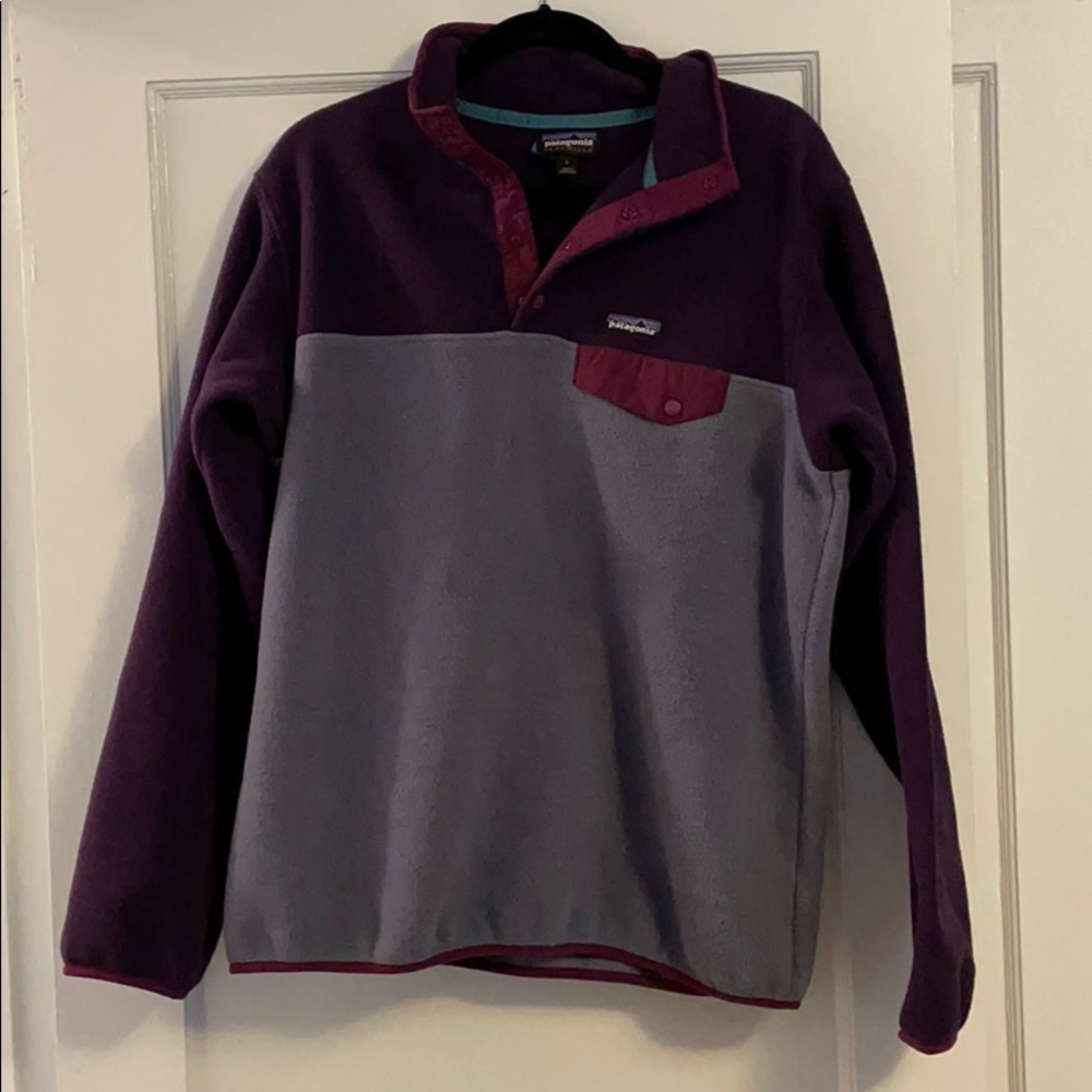Patagonia Lightweight Synchilla fleece pullover